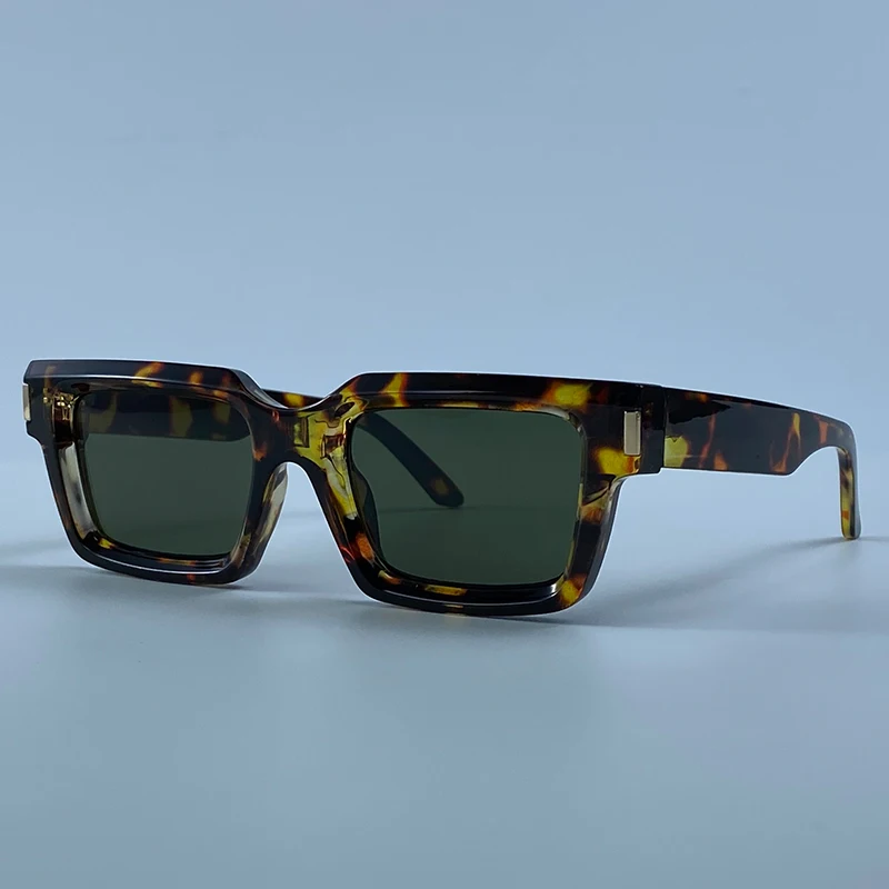 Steampunk Square Sunglasses Men 2026 Luxury Designer Trendy Photochromic Driving Punk Sun Glasses Male Outdoor Streetwear Shades