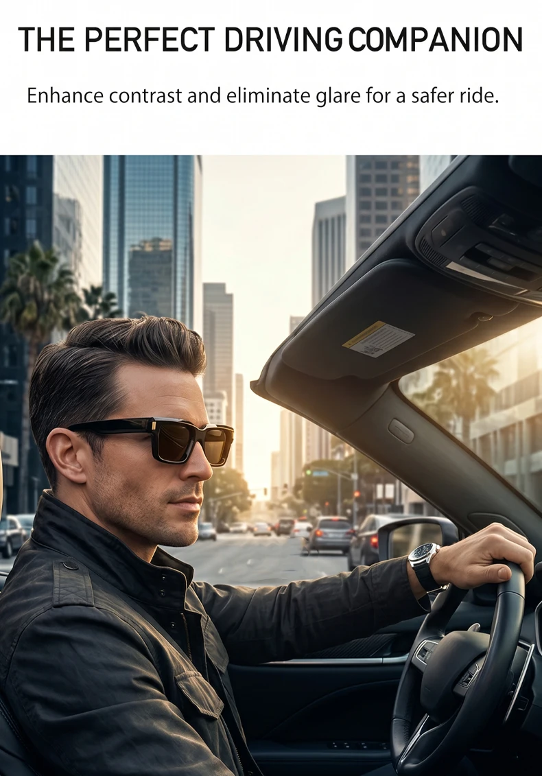 Steampunk Square Sunglasses Men 2026 Luxury Designer Trendy Photochromic Driving Punk Sun Glasses Male Outdoor Streetwear Shades
