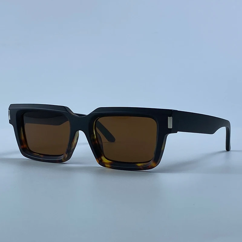 Steampunk Square Sunglasses Men 2026 Luxury Designer Trendy Photochromic Driving Punk Sun Glasses Male Outdoor Streetwear Shades