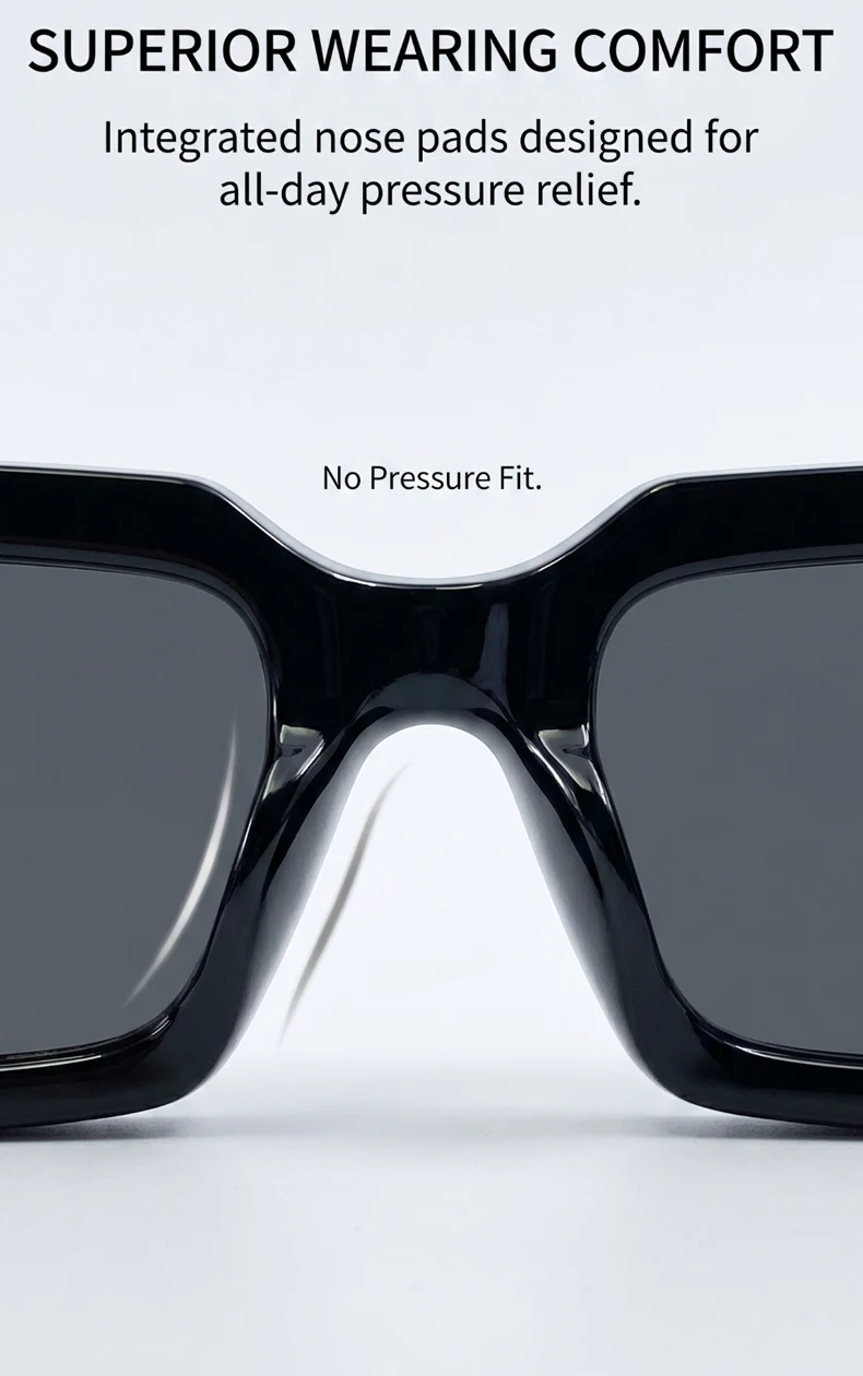Steampunk Square Sunglasses Men 2026 Luxury Designer Trendy Photochromic Driving Punk Sun Glasses Male Outdoor Streetwear Shades
