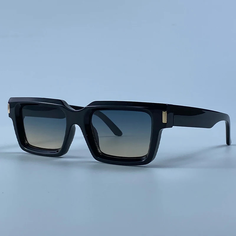 Steampunk Square Sunglasses Men 2026 Luxury Designer Trendy Photochromic Driving Punk Sun Glasses Male Outdoor Streetwear Shades