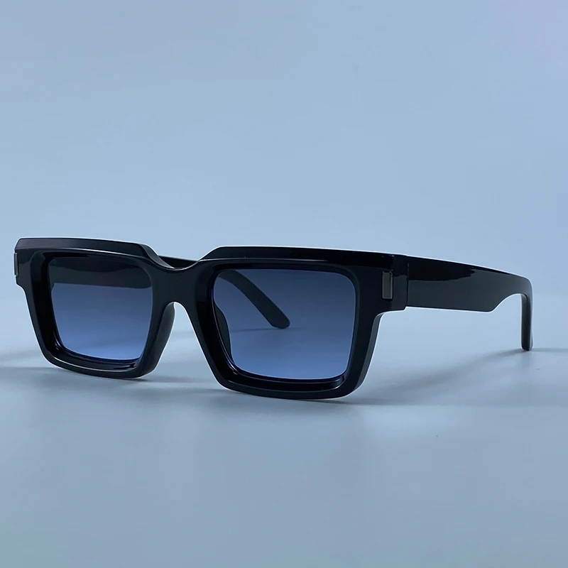 Steampunk Square Sunglasses Men 2026 Luxury Designer Trendy Photochromic Driving Punk Sun Glasses Male Outdoor Streetwear Shades
