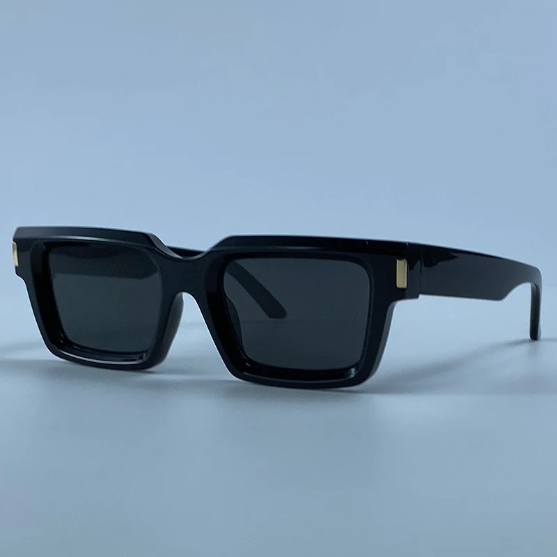Steampunk Square Sunglasses Men 2026 Luxury Designer Trendy Photochromic Driving Punk Sun Glasses Male Outdoor Streetwear Shades