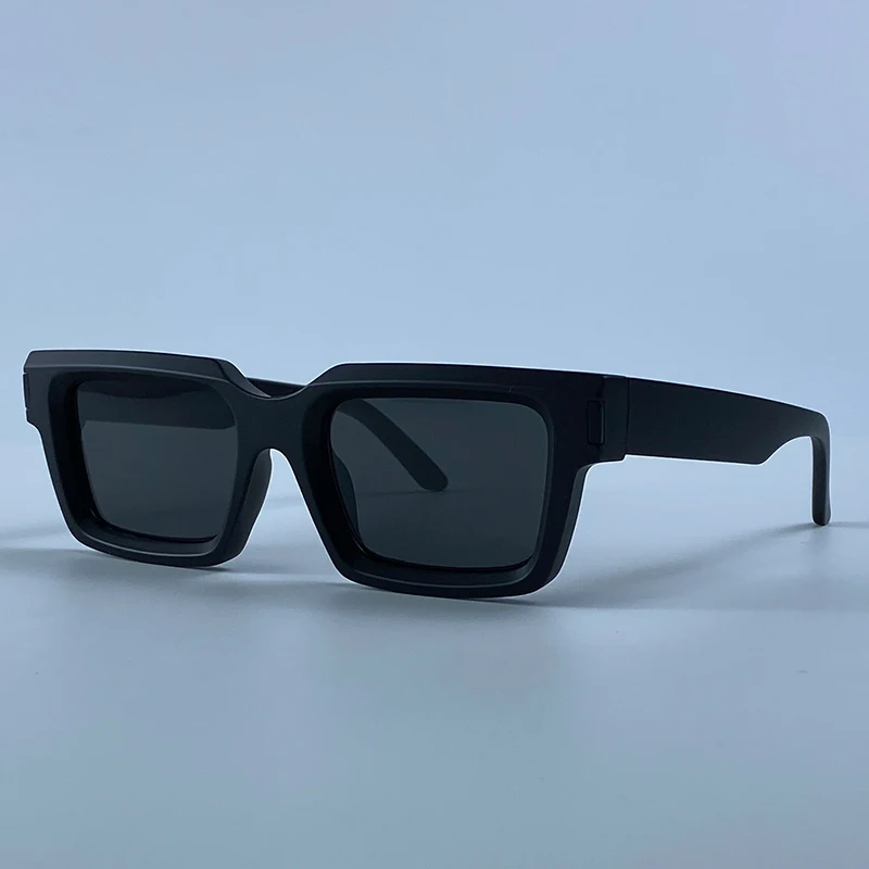 Steampunk Square Sunglasses Men 2026 Luxury Designer Trendy Photochromic Driving Punk Sun Glasses Male Outdoor Streetwear Shades