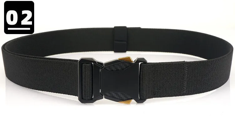 Men's Tactical Belt for Outdoor Sports; Waist Belt for Jeans; Casual Versatile Belt for Exercise and Training