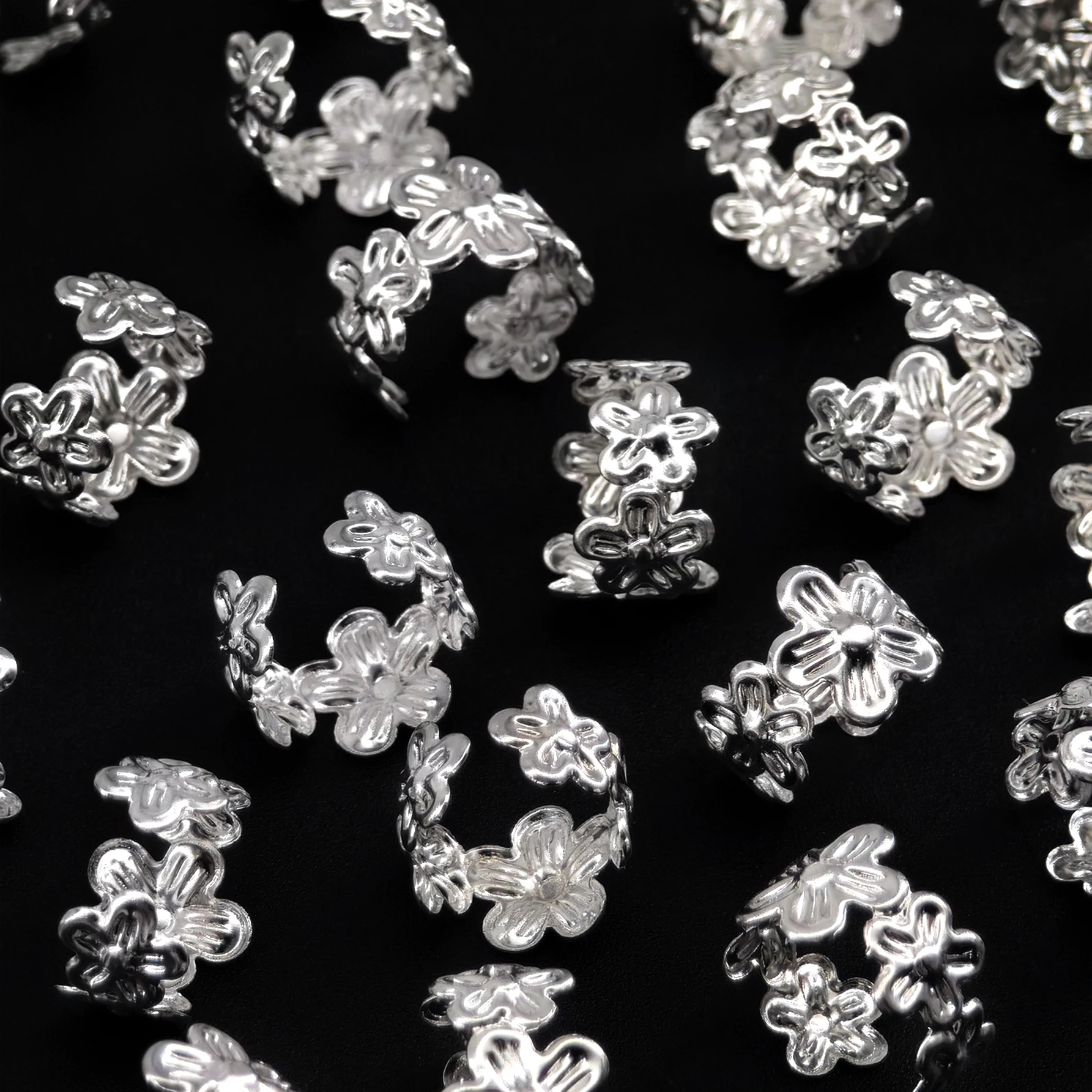 40Pcs Alloy Hair Braids Rings Vintage Hair Pins For Dreadlock Women Girls Hair Accessories Loc Hair Jewelry for Braidsa