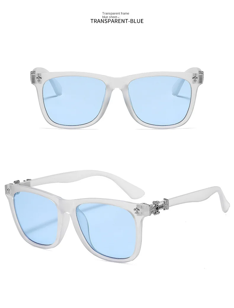 Fashion Glasses Frame Women Anti Blue Light Men Square Eyeglasses Vintage Prescription Eyewear