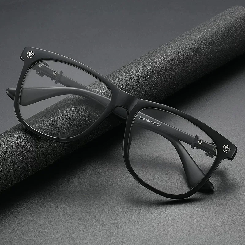 Fashion Glasses Frame Women Anti Blue Light Men Square Eyeglasses Vintage Prescription Eyewear