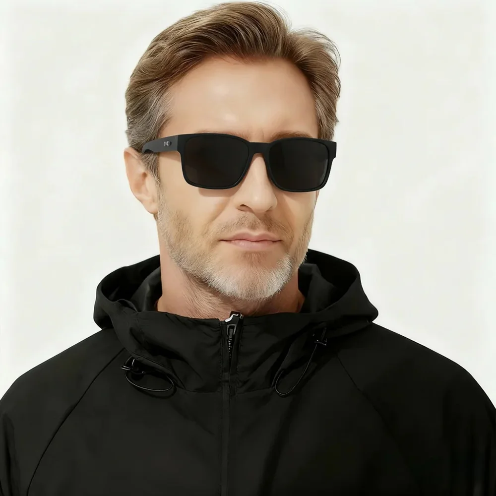 3PCS Unisex Retro Punk Fashion Sunglasses Square UV400 Protective Frame Glasses for Outdoor Adventures Casual Style Men Goggle