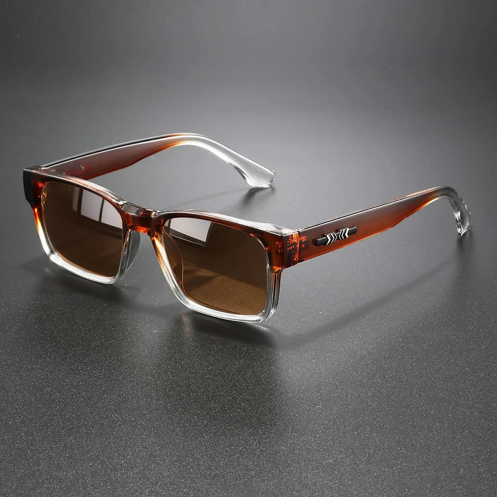 3PCS Unisex Retro Punk Fashion Sunglasses Square UV400 Protective Frame Glasses for Outdoor Adventures Casual Style Men Goggle