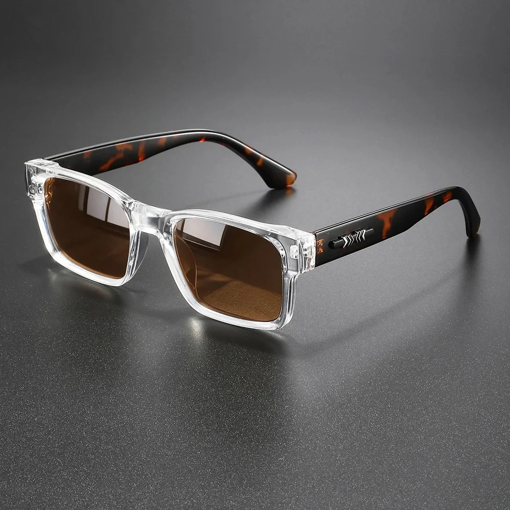 3PCS Unisex Retro Punk Fashion Sunglasses Square UV400 Protective Frame Glasses for Outdoor Adventures Casual Style Men Goggle