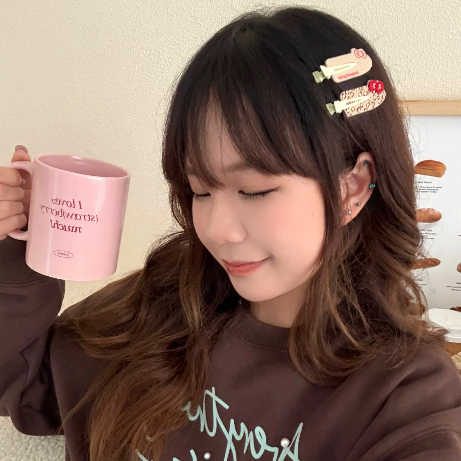 Creative Cute Leopard Print Bow Seamless Hair Clip Side Clip, Versatile Hair Accessory for Girls' Bangs and Loose Hair