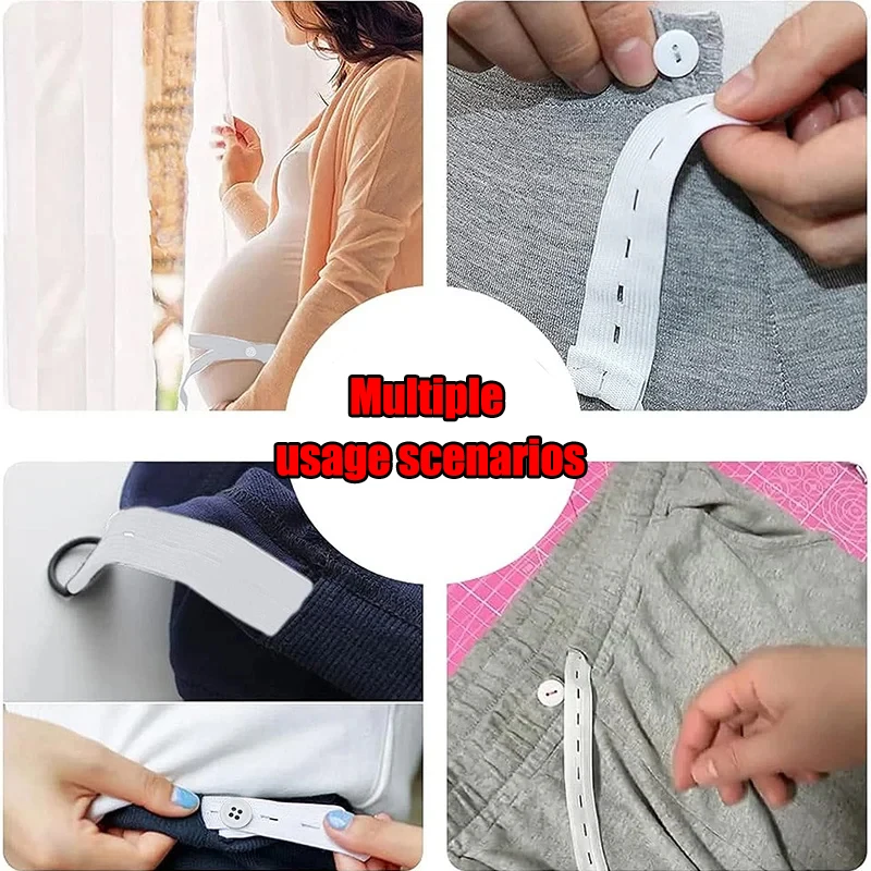 Shirt Stay Belt Adjustable Elastic T-Shirt Waist Tuck Tool For Clothing Hem Fixing Non-slip Wrinkle-Proof Shirt Holder Straps