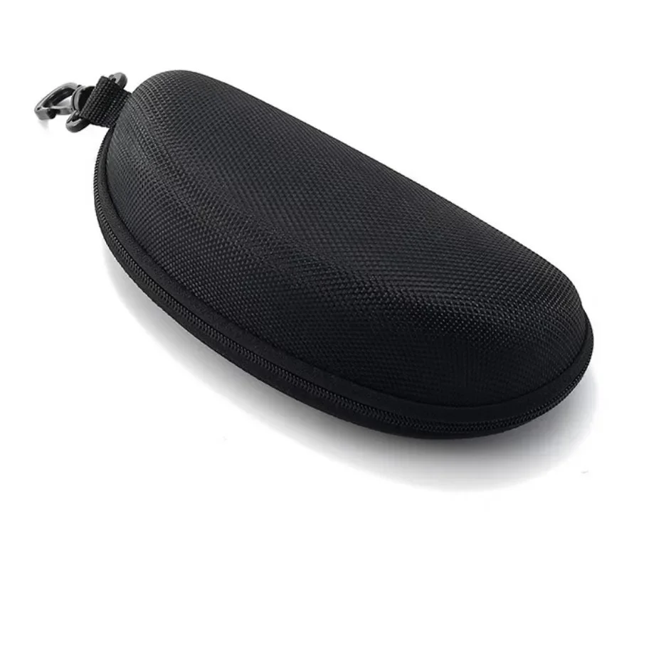 5 Pack Portable Zipper Sunglasses Protector Box Eye Glasses Case Box Oxford Travel Pack Glasses Case Accessories With Hook