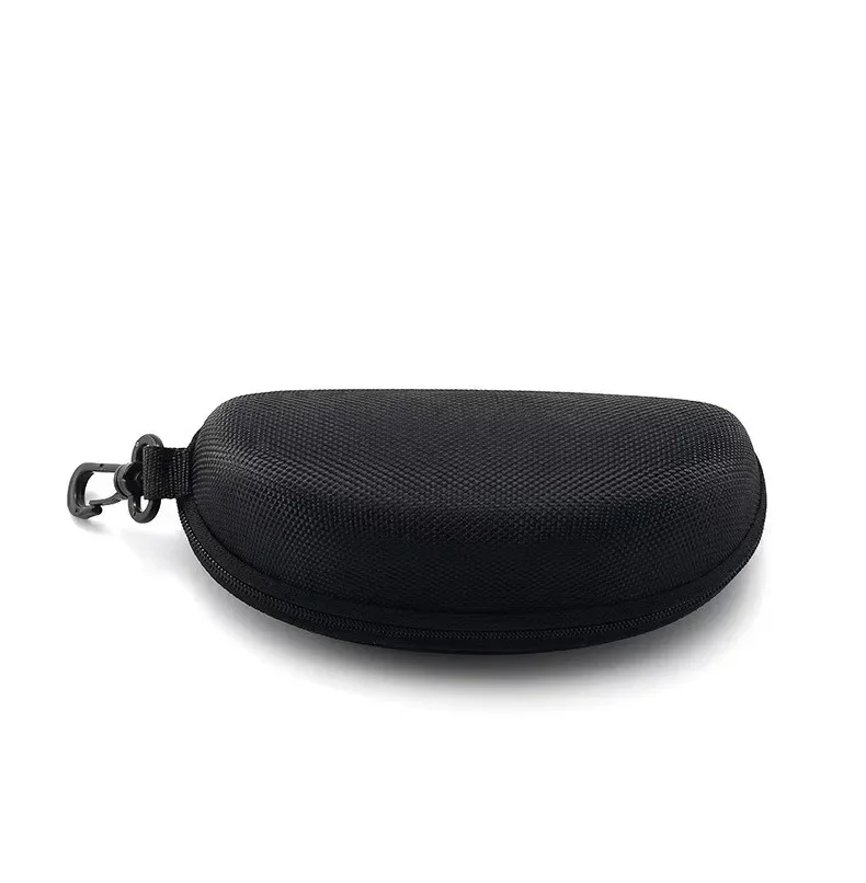 5 Pack Portable Zipper Sunglasses Protector Box Eye Glasses Case Box Oxford Travel Pack Glasses Case Accessories With Hook