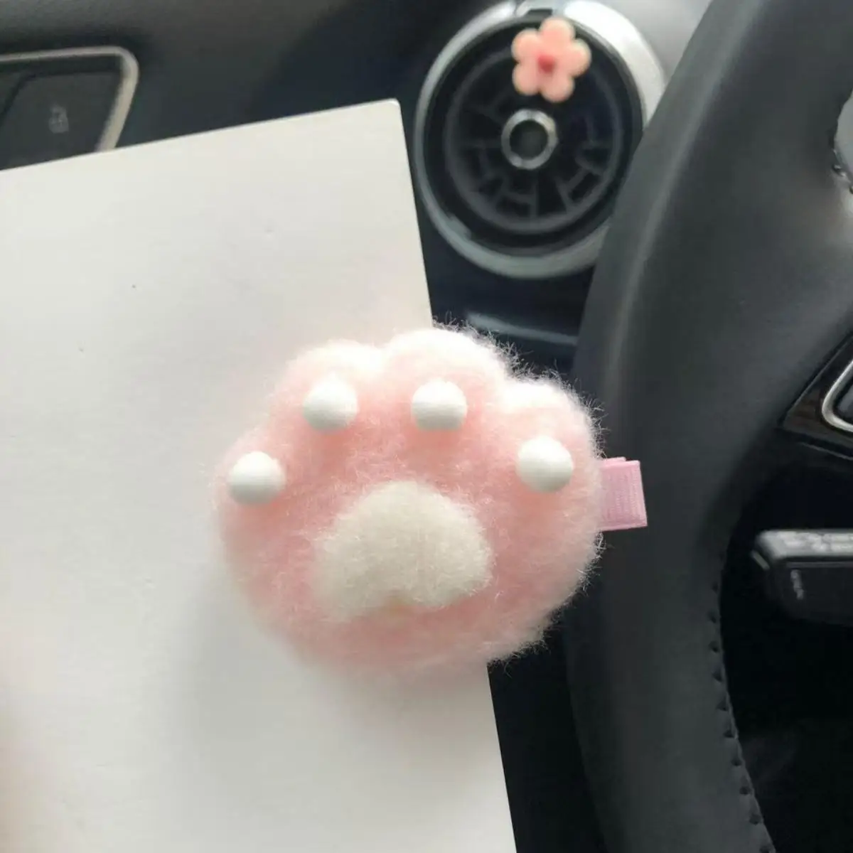 2Pcs Sweet Angel Wing Plush Hair Clips Girl Bangs Cute Hairpin Simple Hairclip Ornament Fashion Hair Accessories Side Clip