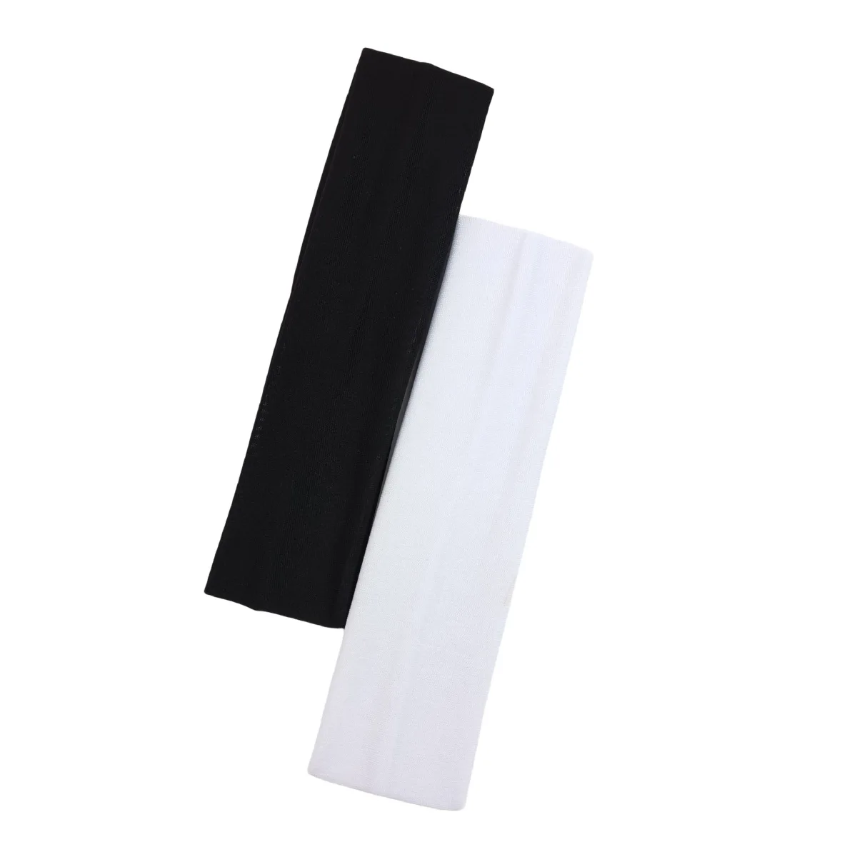 2PCS/Set Sports Yoga Hair Band Solid Running Absorb Sweat Headband For Women Men Fitness Gym Make Up Hair Accessories Headwrap