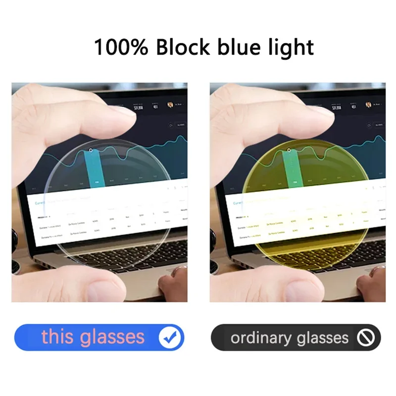 Men's Half-frame Business Reading Glasses Anti-blue Light Anti-fatigue Metal Frame Presbyopia Glasses +1.0 To +4.0
