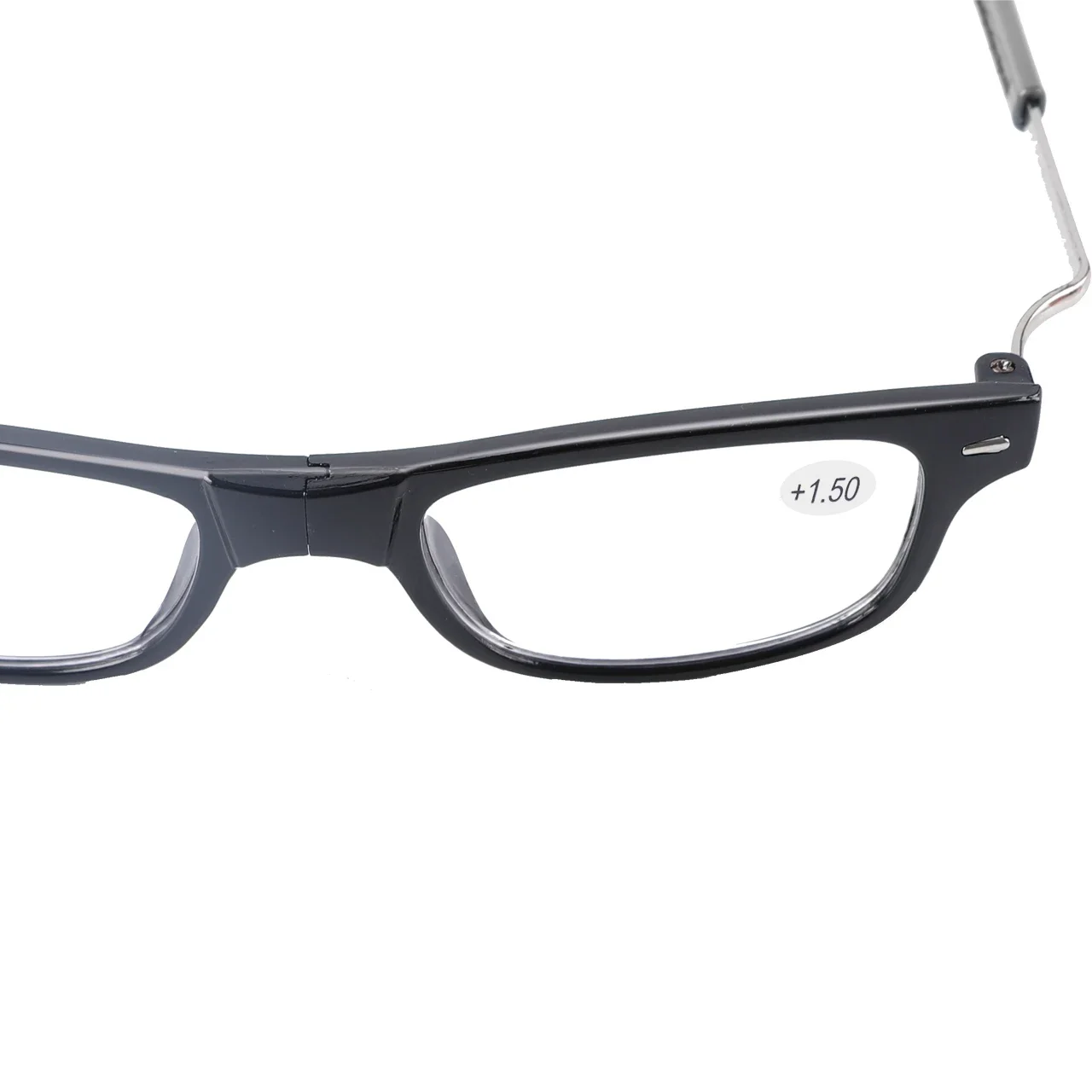 Portable Folding Reading Glasses High Definition Resin Fashion Presbyopic Eyeglasses +1.0~3.5x