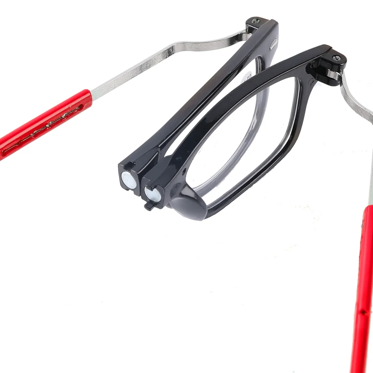 Portable Folding Reading Glasses High Definition Resin Fashion Presbyopic Eyeglasses +1.0~3.5x