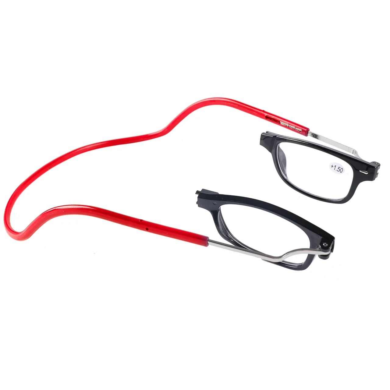 Portable Folding Reading Glasses High Definition Resin Fashion Presbyopic Eyeglasses +1.0~3.5x