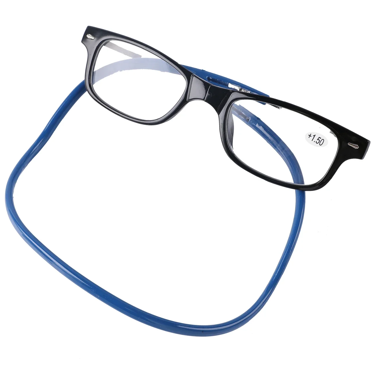Portable Folding Reading Glasses High Definition Resin Fashion Presbyopic Eyeglasses +1.0~3.5x
