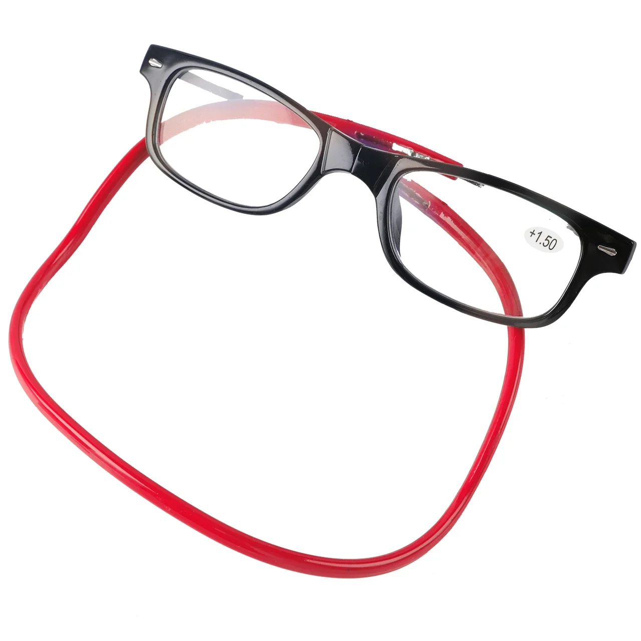 Portable Folding Reading Glasses High Definition Resin Fashion Presbyopic Eyeglasses +1.0~3.5x