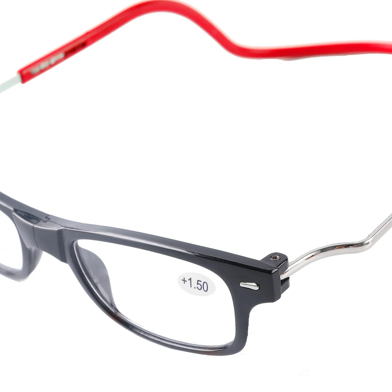 Portable Folding Reading Glasses High Definition Resin Fashion Presbyopic Eyeglasses +1.0~3.5x