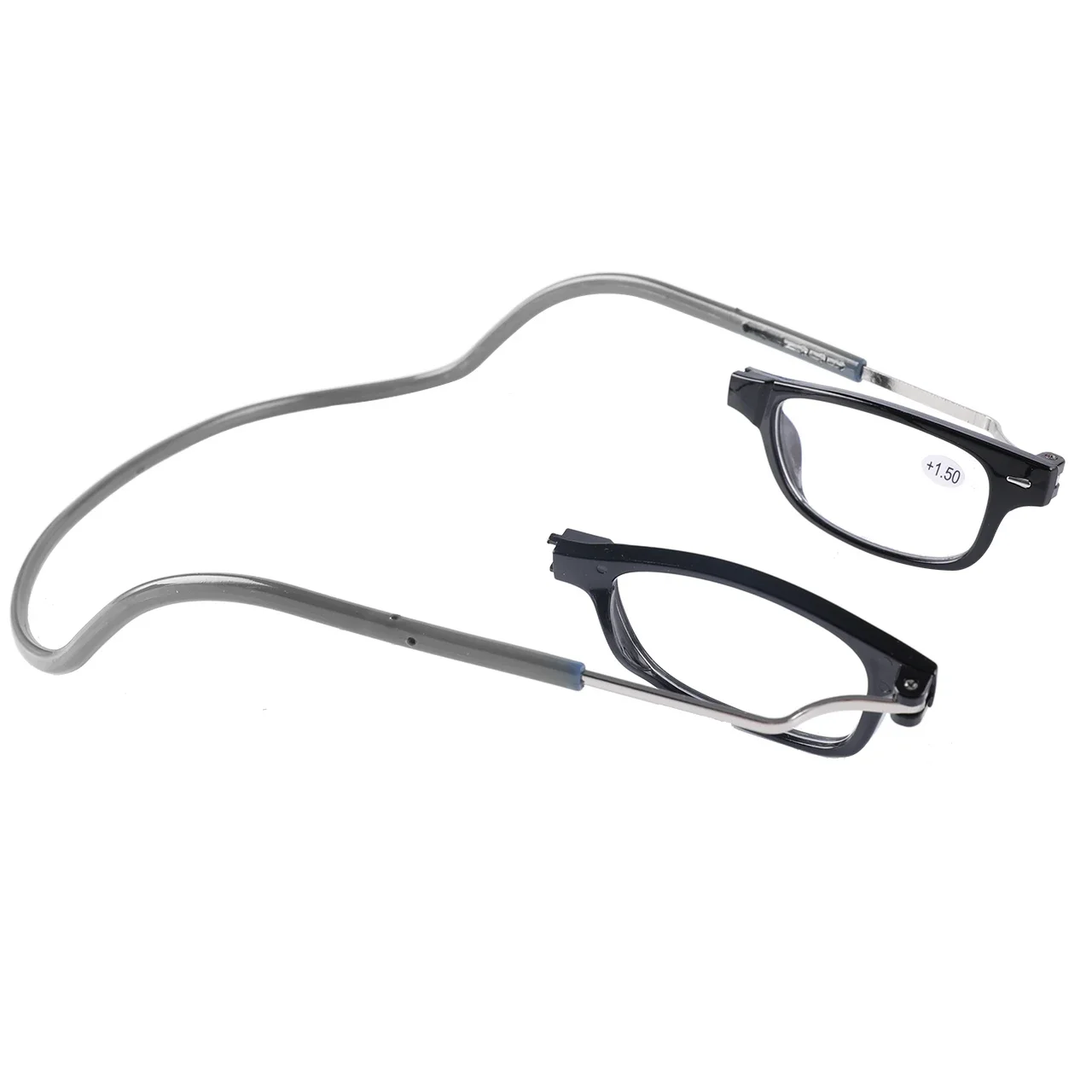 Portable Folding Reading Glasses High Definition Resin Fashion Presbyopic Eyeglasses +1.0~3.5x