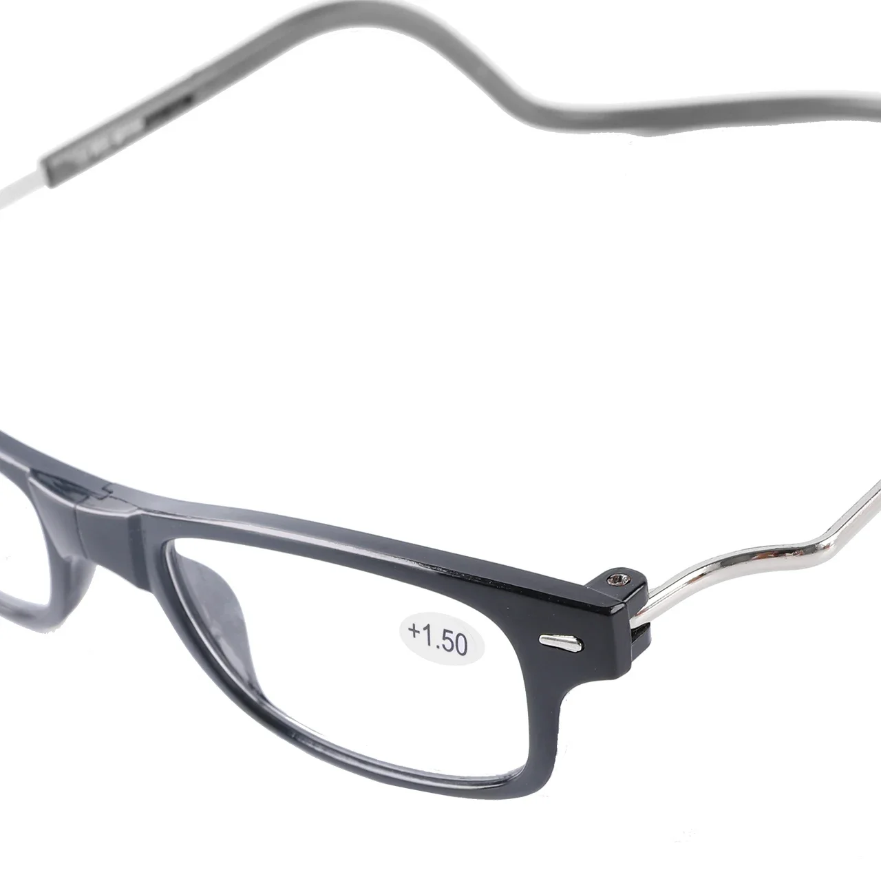 Portable Folding Reading Glasses High Definition Resin Fashion Presbyopic Eyeglasses +1.0~3.5x