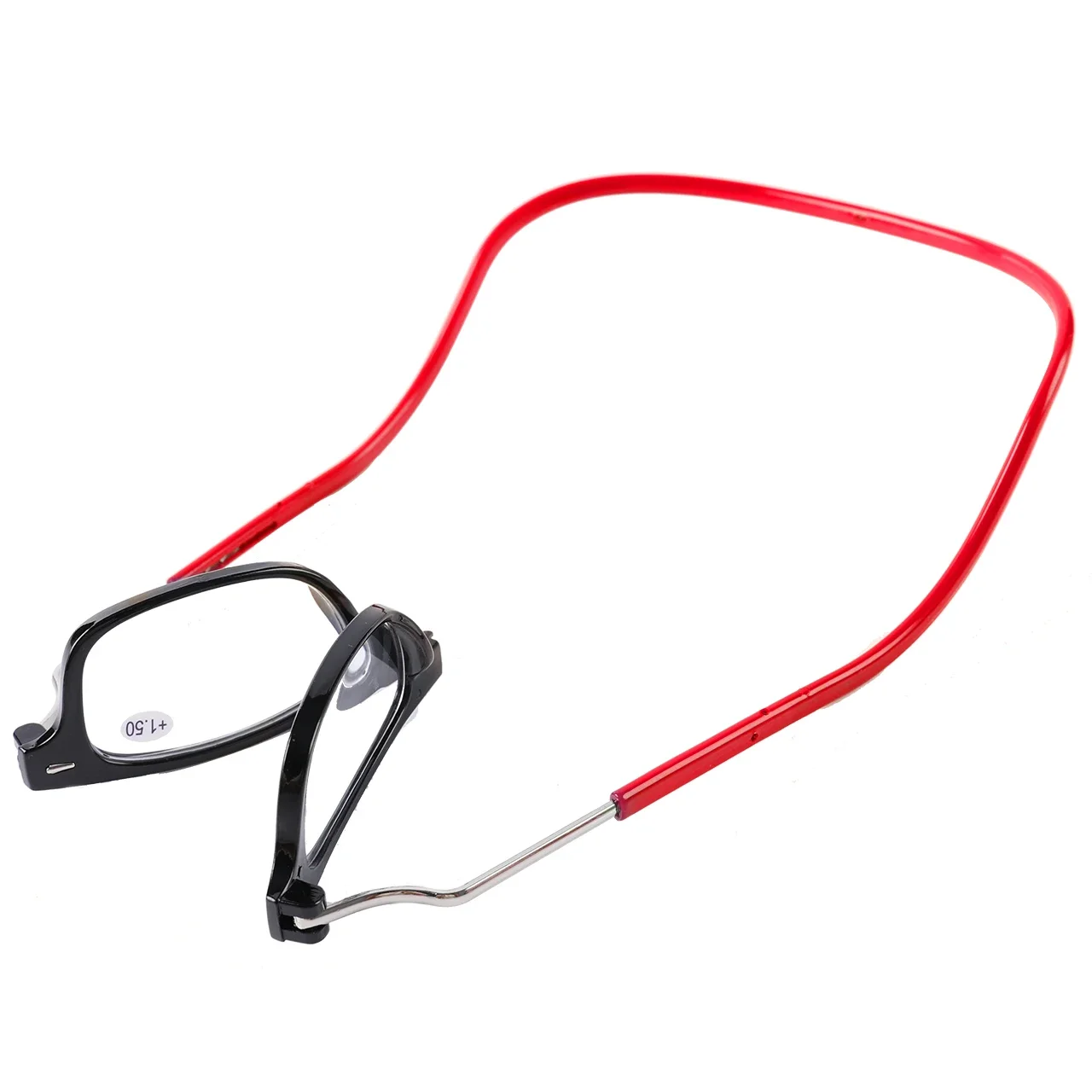 Portable Folding Reading Glasses High Definition Resin Fashion Presbyopic Eyeglasses +1.0~3.5x