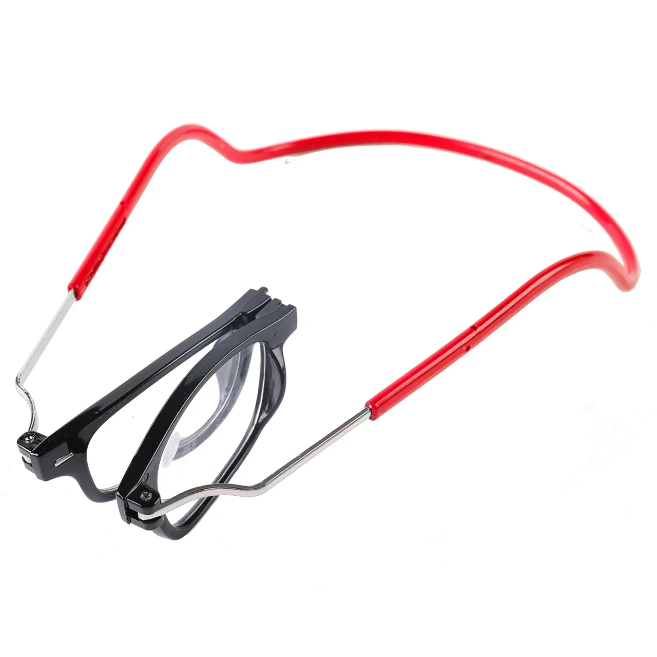 Portable Folding Reading Glasses High Definition Resin Fashion Presbyopic Eyeglasses +1.0~3.5x