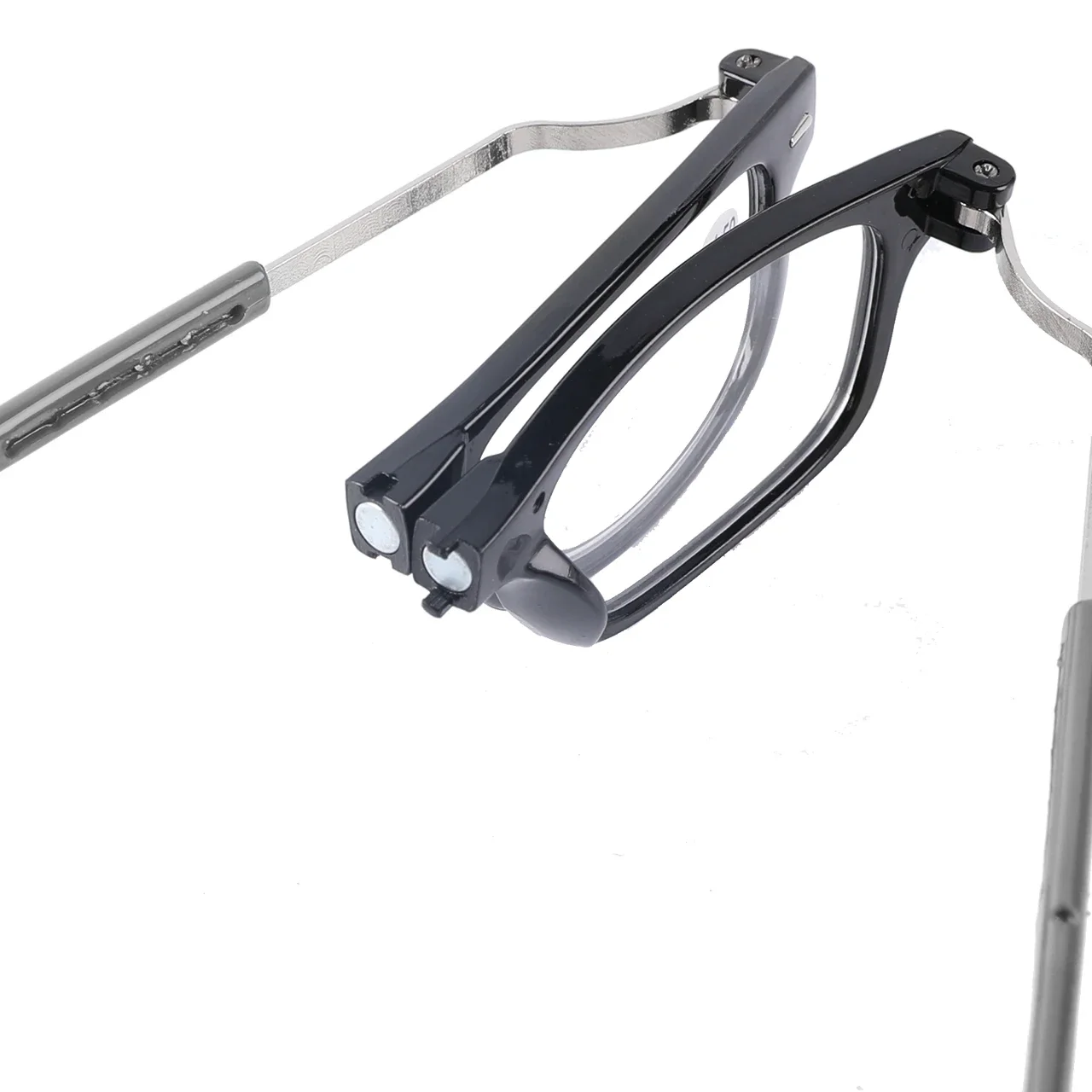 Portable Folding Reading Glasses High Definition Resin Fashion Presbyopic Eyeglasses +1.0~3.5x