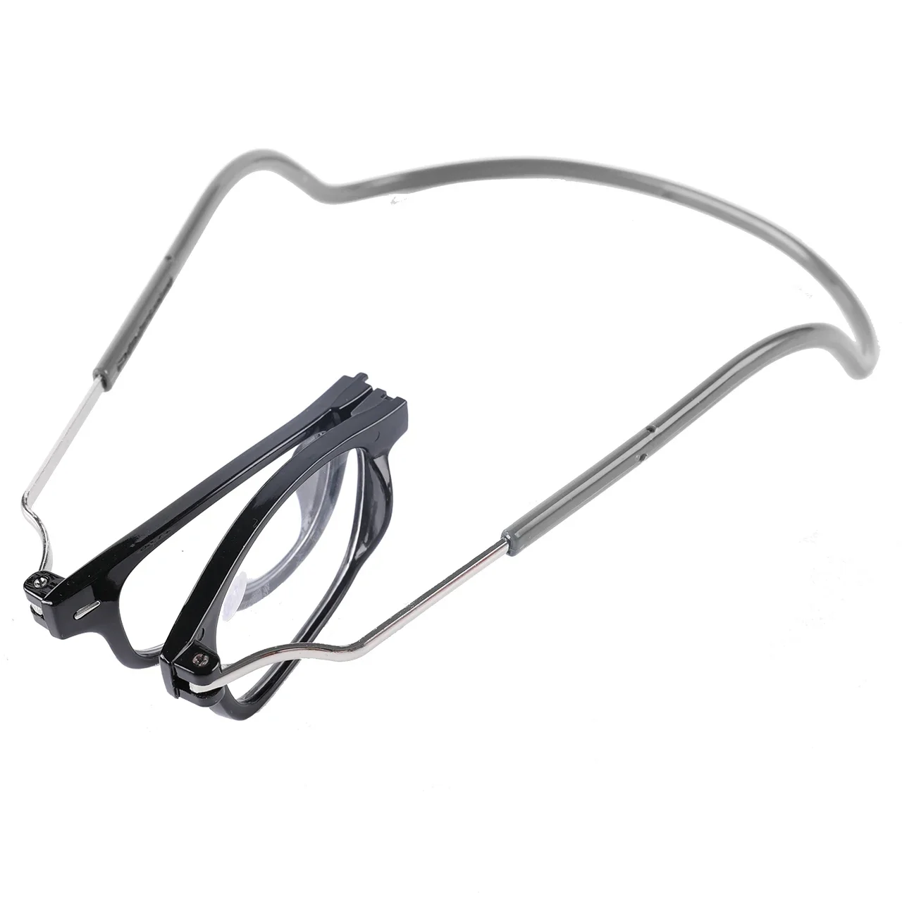 Portable Folding Reading Glasses High Definition Resin Fashion Presbyopic Eyeglasses +1.0~3.5x