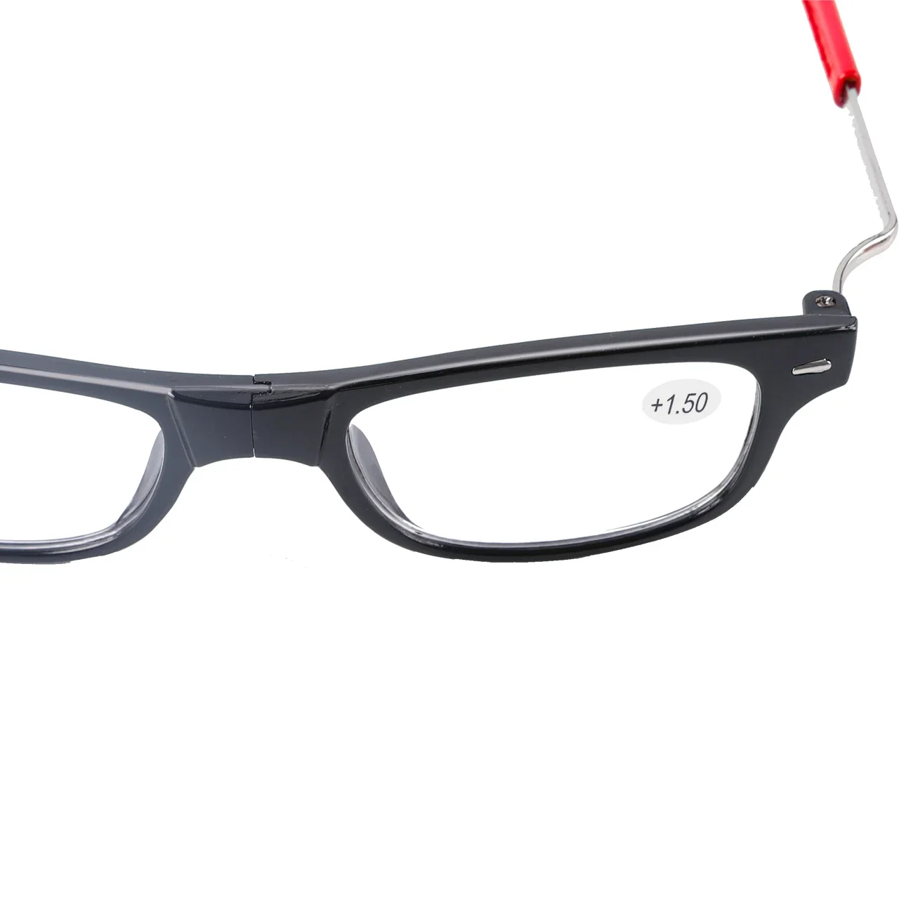 Portable Folding Reading Glasses High Definition Resin Fashion Presbyopic Eyeglasses +1.0~3.5x