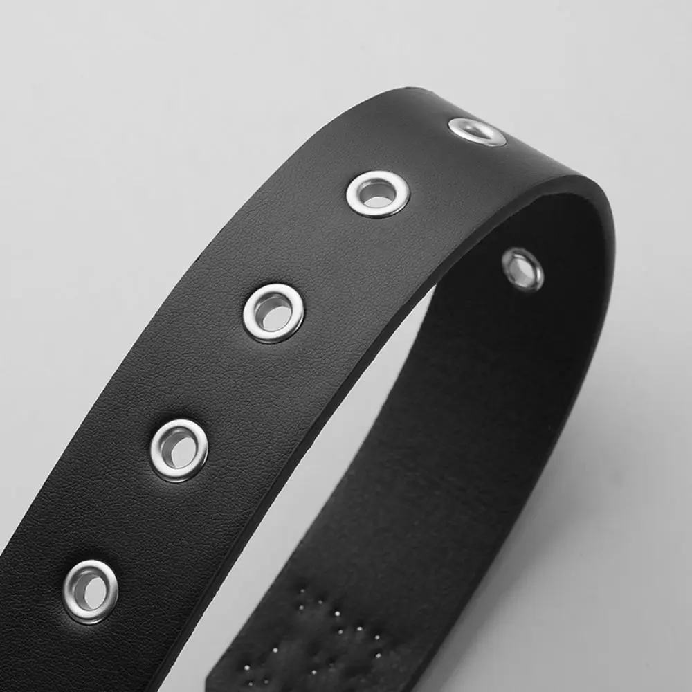 Trend Rivet Belt Heavy Metal Belt Men Women Punk Nightclub Rock Style Belt Jeans Belt Y2K Belt Fashion Decoration Women's Belts