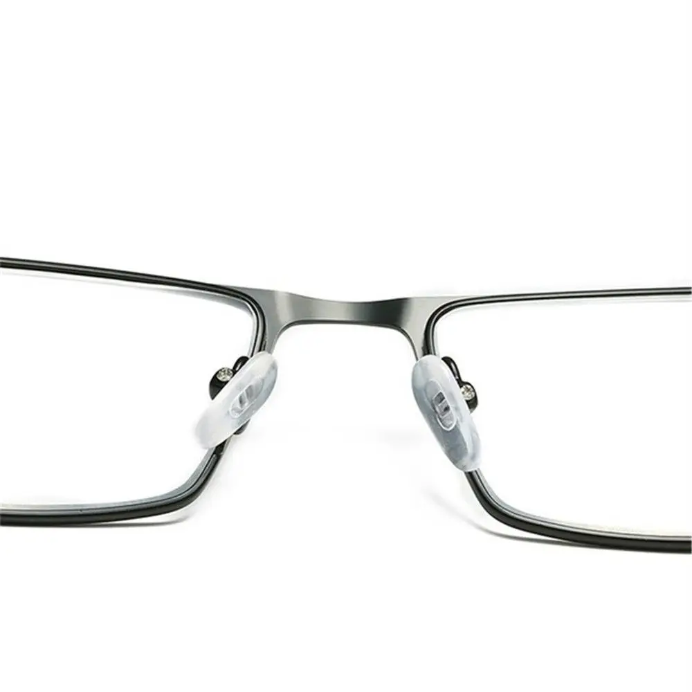 Titanium Alloy Business Reading Glasses For Men Non Spherical 12 Layer Coated Lenses Retro Hyperopia Prescription Eyeglasses