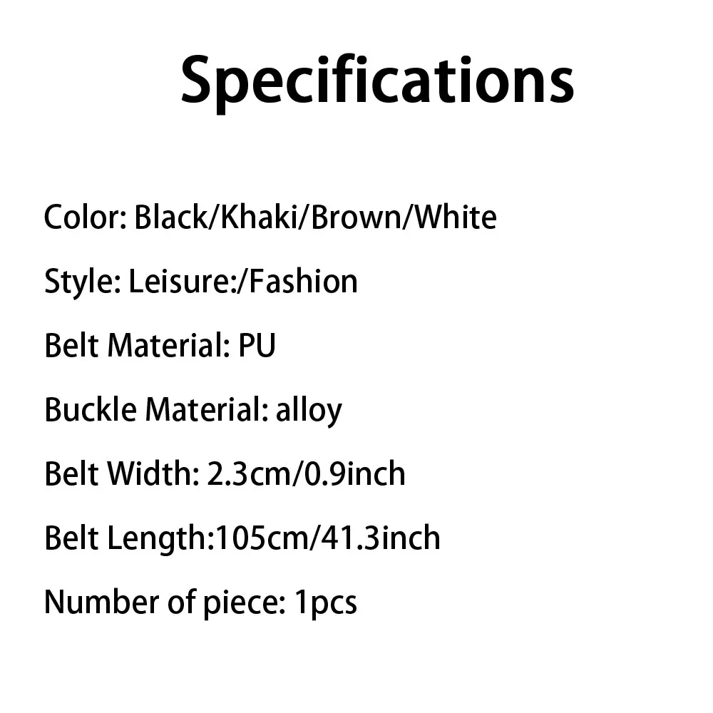 Women's Belt Fashion High-quality Pin Buckle Belt Genuine Luxury Soft PU Leather Belt Women Pair with Pants Jeans，For Ideal Gift