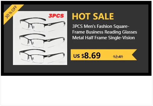 Progressive Multifocal Photochromic Reading Glasses Anti-blue Light Far Sight Glasses Men Half Frame Business Presbyopia Glasses