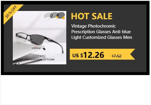 Progressive Multifocal Photochromic Reading Glasses Anti-blue Light Far Sight Glasses Men Half Frame Business Presbyopia Glasses