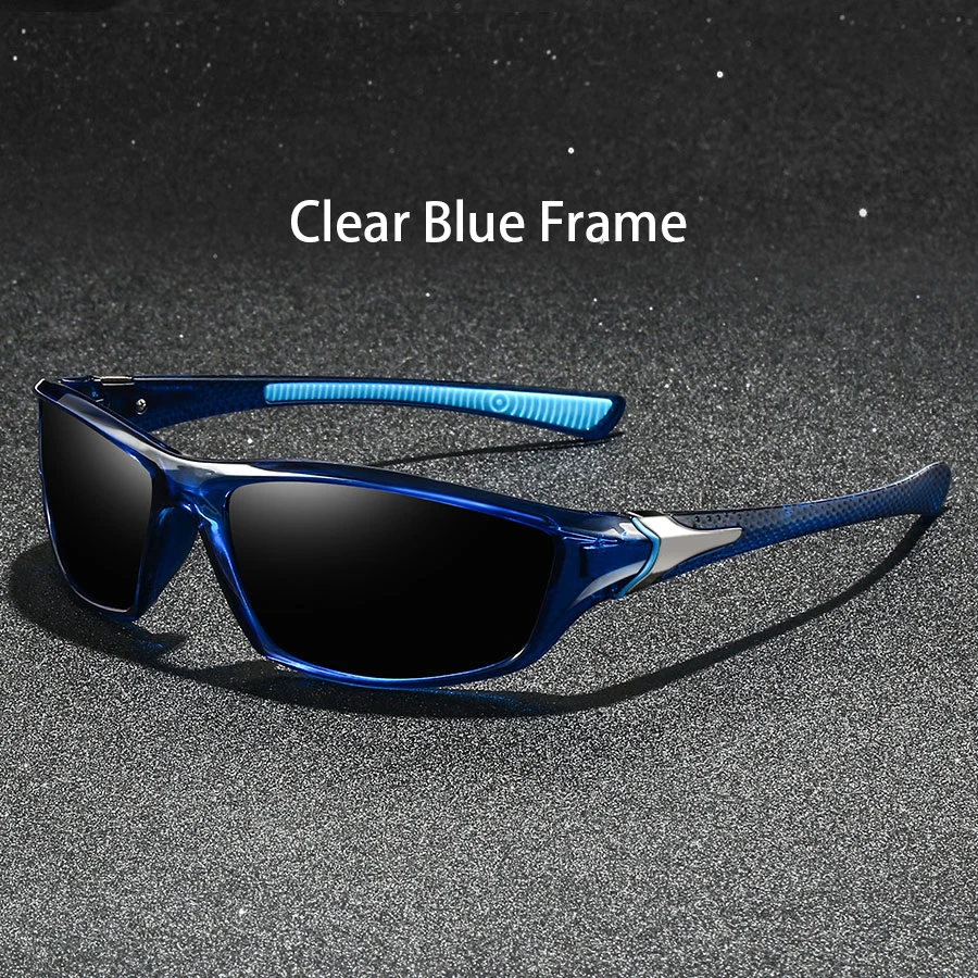 Fashion Vintage Men Women Running Mountaineering Driving Fishing Leisure Sunglasses MTB Eyewear Outdoor Sport Protective Glasses