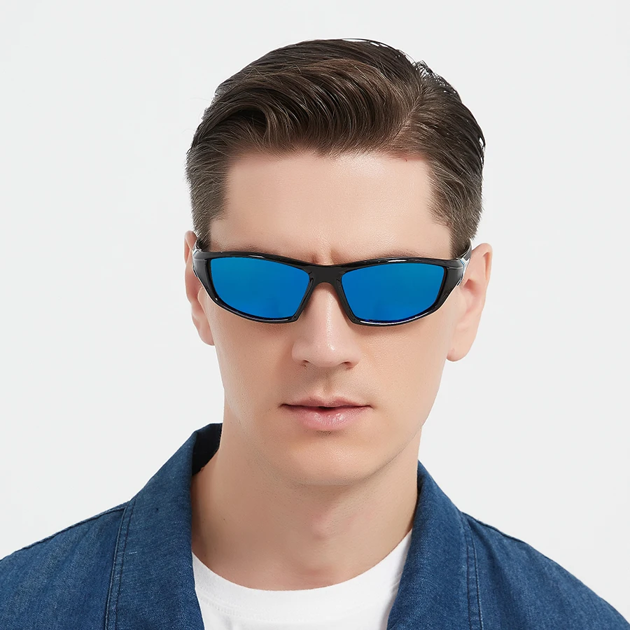 Fashion Vintage Men Women Running Mountaineering Driving Fishing Leisure Sunglasses MTB Eyewear Outdoor Sport Protective Glasses