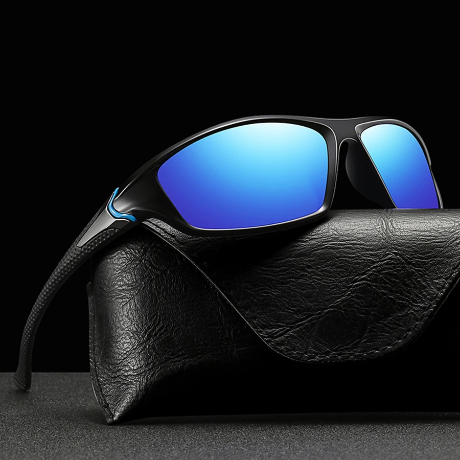 Fashion Vintage Men Women Running Mountaineering Driving Fishing Leisure Sunglasses MTB Eyewear Outdoor Sport Protective Glasses