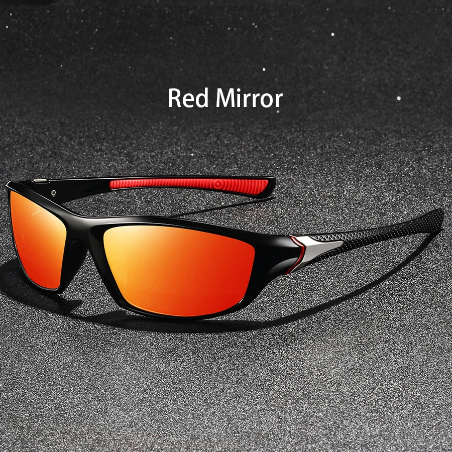 Fashion Vintage Men Women Running Mountaineering Driving Fishing Leisure Sunglasses MTB Eyewear Outdoor Sport Protective Glasses