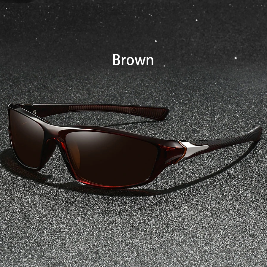 Fashion Vintage Men Women Running Mountaineering Driving Fishing Leisure Sunglasses MTB Eyewear Outdoor Sport Protective Glasses