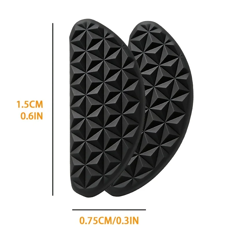 10/20 PCS Glasses Anti Slip Silicone Nose Pads, Sunglasses Nose BridgePatch Lizard like Texture Design Anti Slip Accessories