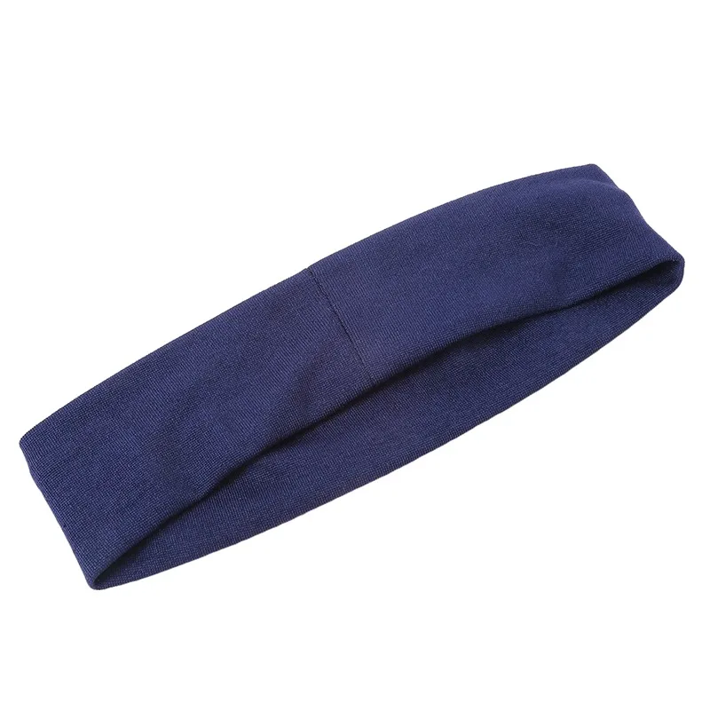 7Pcs Solid Elastic Hair Bands Yoga Headband Women Men Simple Sports Running Absorb Sweat Elastic Hair Bands Hair Accessories