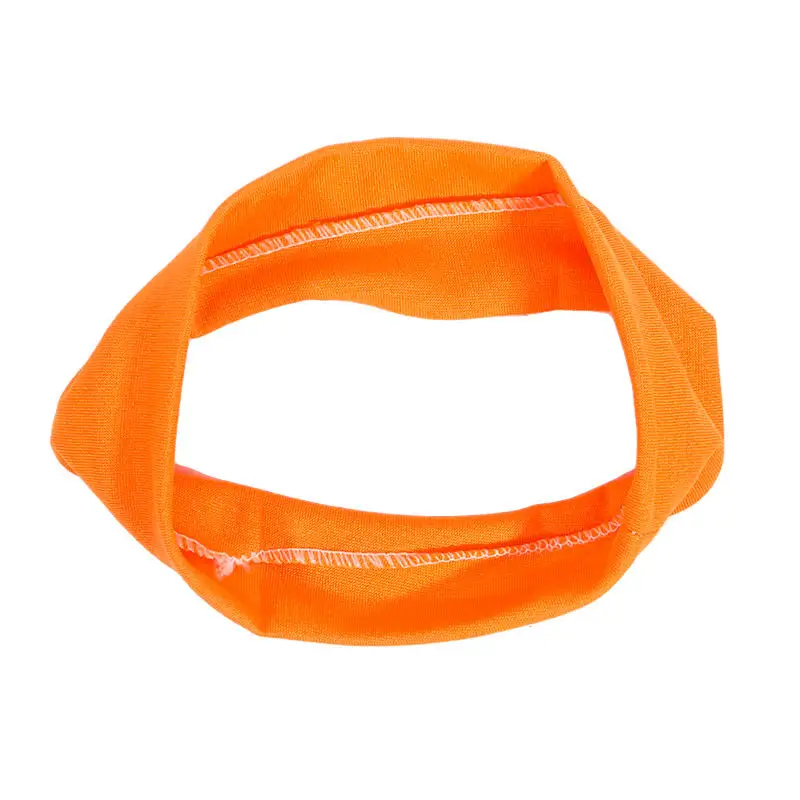 7Pcs Solid Elastic Hair Bands Yoga Headband Women Men Simple Sports Running Absorb Sweat Elastic Hair Bands Hair Accessories