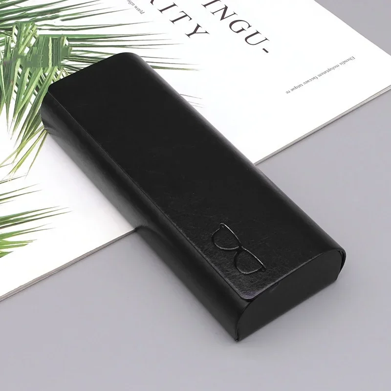 Glasses Case New Fashion Fashion Myopia Sun Eye Box Men and Women Fashion Anti-pressure Mirror Case