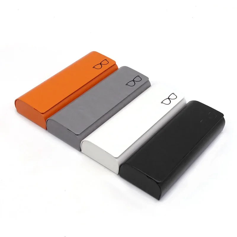 Glasses Case New Fashion Fashion Myopia Sun Eye Box Men and Women Fashion Anti-pressure Mirror Case